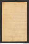 Nachlass Franz Steindachner, Brief von A. B. Meyer an Franz Steindachner (14.01.1877), Inv.Nr. 337.05, Seite 1
